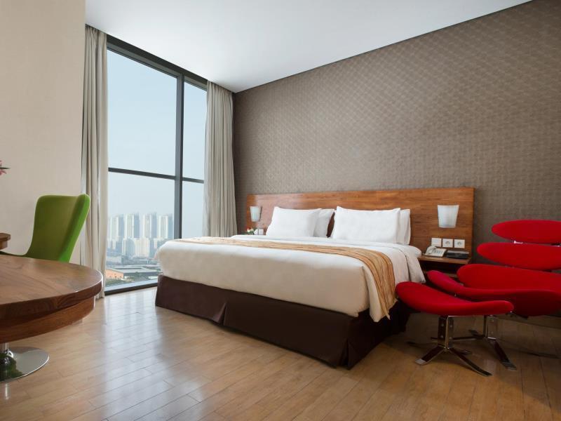 ฮาริสตัน โฮเต็ล แอนด์ สวีท Hotel จาการ์ตา ภายนอก รูปภาพ